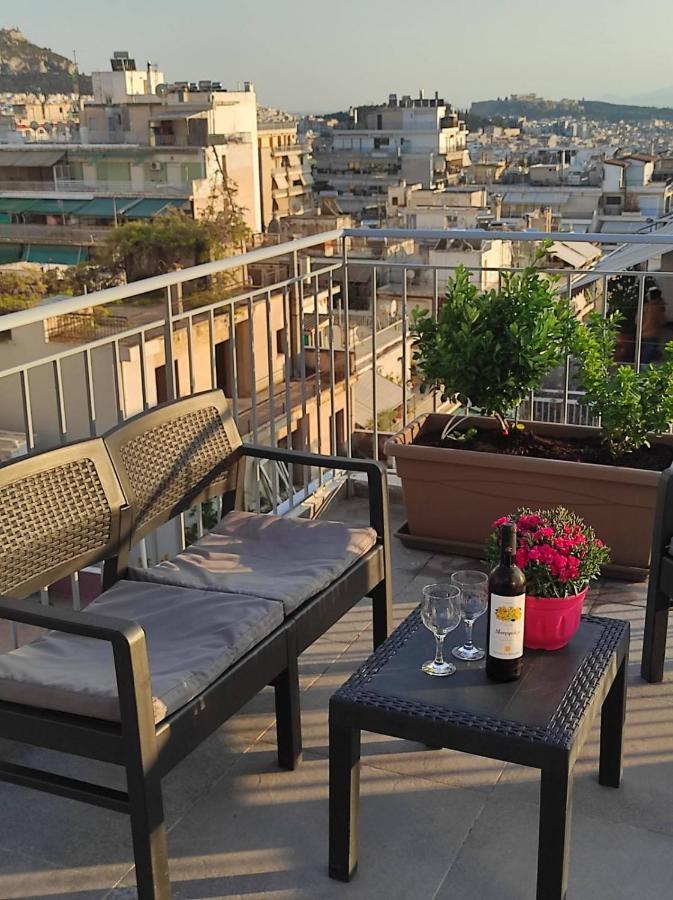 Athens Acropolis Viewアパートメント エクステリア 写真