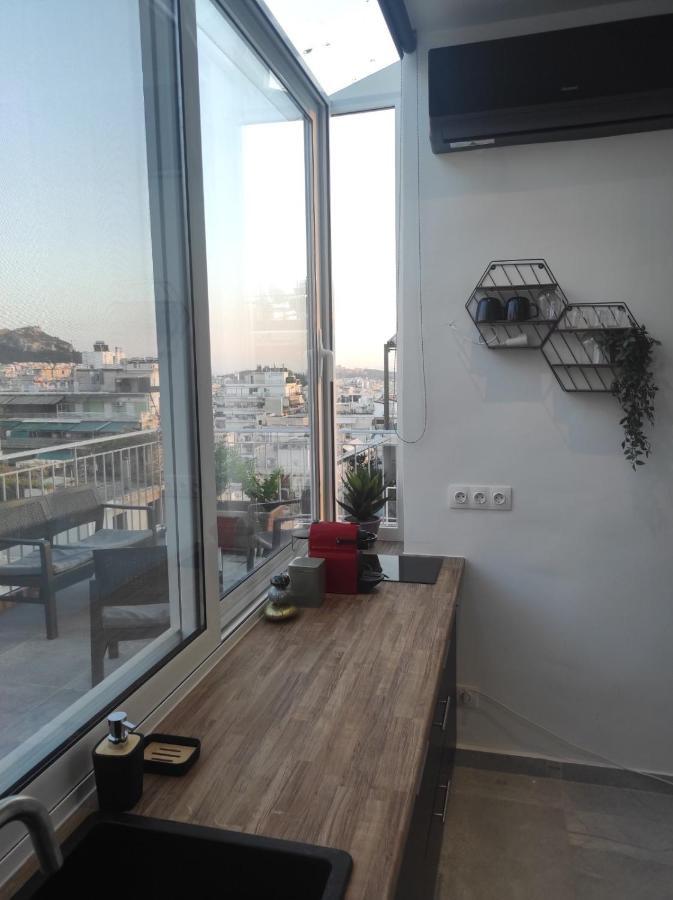 Athens Acropolis Viewアパートメント エクステリア 写真